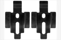 MGA A81 Монтажний комплект гальмівних колодок