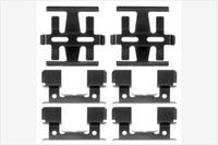 MGA A84 Монтажний комплект гальмівних колодок