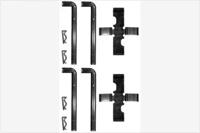 MGA A88 Монтажний комплект гальмівних колодок MGA A88 Монтажний комплект гальмівних колодок