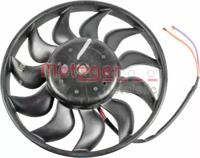 Metzger 4002009 Fan and motor assy
