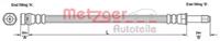 Metzger 4110231 Шланг гальмівний