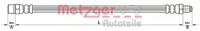 Metzger 4110366 Шланг гальмівний