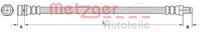 Metzger 4110795 Шланг гальмівний