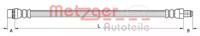 Metzger 4110931 Hose assy brake