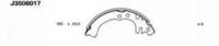 Nipparts J3506017 Brake pads