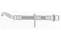 Nipparts J3706021 Hose assy brake