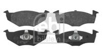 Febi 16044 Brake pads
