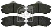 Febi 16489 Brake pads