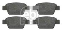 Febi 16556 Brake pads