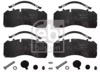 Febi 16563 Колодки гальмівні