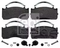 Febi 16592 Brake pads