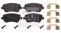 Febi 16649 Brake pads Febi 16649 Brake pads