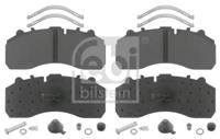 Febi 16665 Brake pads