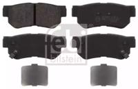 Febi 16675 Brake pads
