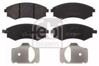 Febi 16681 Brake pads