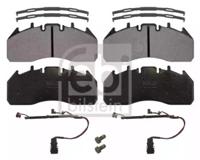 Febi 16690 Колодки тормозные