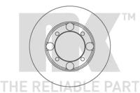NK 203020 Brake disc