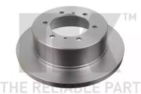 NK 203022 Brake disc