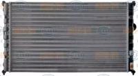 Hella 8MK 376 713-721 Радіатор охолодження двигуна