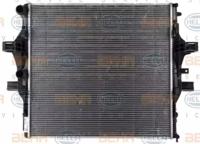 Hella 8MK 376 903-611 Радіатор охолодження двигуна