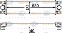 Hella 8ML 376 700-644 Інтеркулер