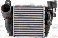 Hella 8ML 376 700-701 Радіатор інтеркулера Hella 8ML 376 700-701 Радіатор інтеркулера