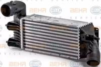 Hella 8ML 376 700-741 Радіатор інтеркулера Hella 8ML 376 700-741 Радіатор інтеркулера