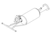 Klarius 399078 Сажевий фільтр