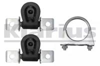 Klarius 402709 Комплект монтажний системи випуску Klarius 402709 Комплект монтажний системи випуску