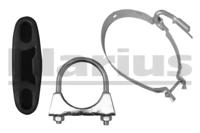 Klarius 402716 Sprezyna uklad wydechowy wal