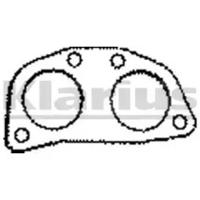 Klarius 410089 Прокладка глушителя