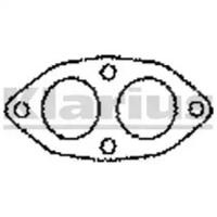 Klarius 410141 Прокладка трубы выхлопного газа