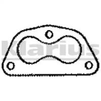 Klarius 410171 Прокладка трубы выхлопного газа Klarius 410171 Прокладка трубы выхлопного газа