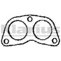 Klarius 410525 Прокладка труби вихлопного газу