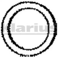 Klarius 410546 Прокладка глушителя