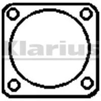 Klarius 410697 Прокладка труби вихлопного газу Klarius 410697 Прокладка труби вихлопного газу