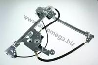Automega 100025410 Regulator assy door window