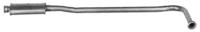 IMASAF 60.54.06 Muffler assy front IMASAF 60.54.06 Muffler assy front