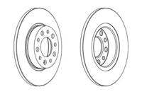 Jurid 562501JC Диск тормозной Jurid 562501JC Диск тормозной
