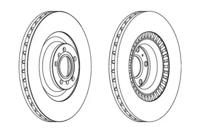 Jurid 562517JC Brake disc