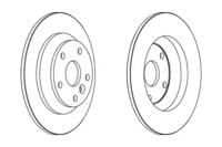 Jurid 562536JC Диск тормозной Jurid 562536JC Диск тормозной
