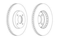 Jurid 562693JC Диск гальмівний