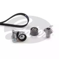 Gates K025636XS Ремень ГРМ комплект