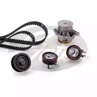 Gates KP35565XS Комплект ременя ГРМ з водяним насосом і роликами Gates KP35565XS Комплект ременя ГРМ з водяним насосом і роликами