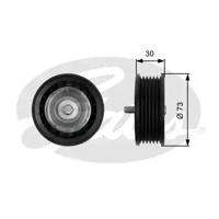 Gates T36435 Ролик натяжний ременя поліклинового Gates T36435 Ролик натяжний ременя поліклинового