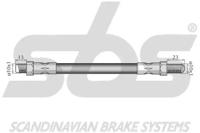 S.B.S. 1330852524 Шланг гальмівний