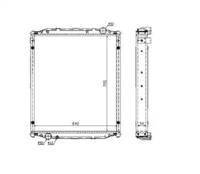 Wilmink Group WG1721663 Радіатор охолодження двигуна
