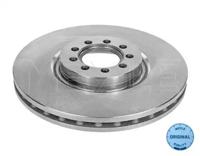 Meyle 215 521 0023 Диск гальмівний Meyle 215 521 0023 Диск гальмівний