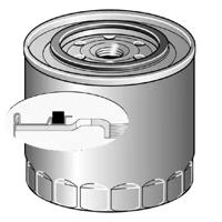 Purflux LS361 Oil filter