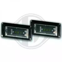 Diederichs 1206192 Lamp assy license plate Diederichs 1206192 Lamp assy license plate